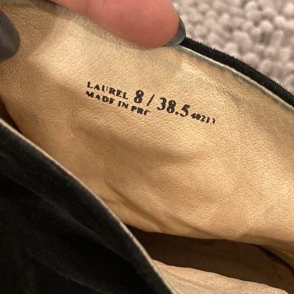 Suede booties - Picture 8 of 11